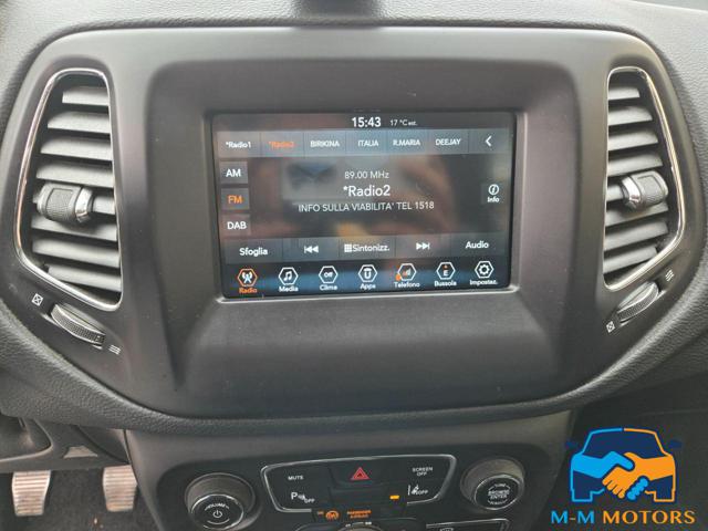 JEEP Compass usata, con Immobilizzatore elettronico