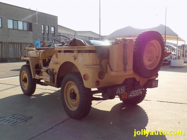 JEEP Willys usata 7