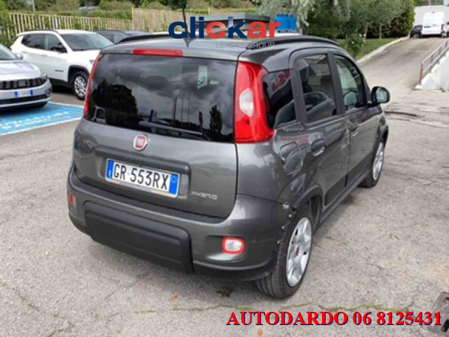 FIAT Panda usata, con ESP
