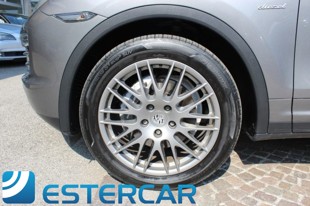 PORSCHE Cayenne usata, con Filtro antiparticolato