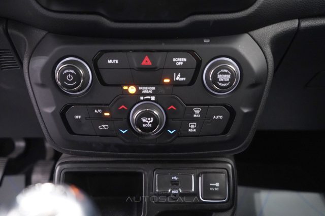 JEEP Renegade usata, con Touch screen
