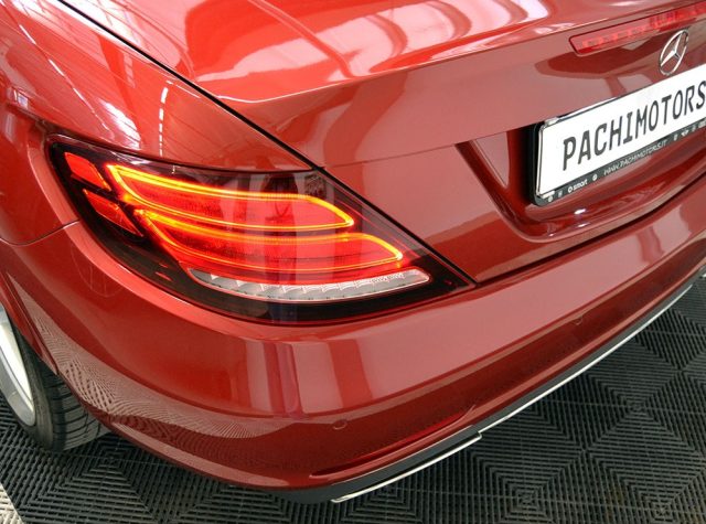 MERCEDES-BENZ SLC 300 usata, con Servosterzo
