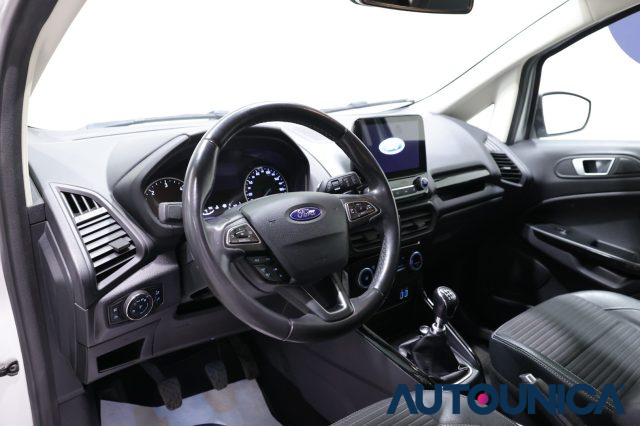 FORD EcoSport usata, con Antifurto
