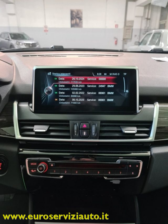 BMW 218 usata, con Immobilizzatore elettronico