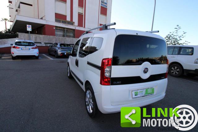 FIAT Qubo usata, con Fendinebbia
