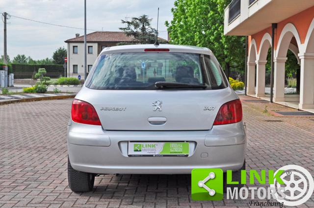 PEUGEOT 307 usata, con Airbag Passeggero