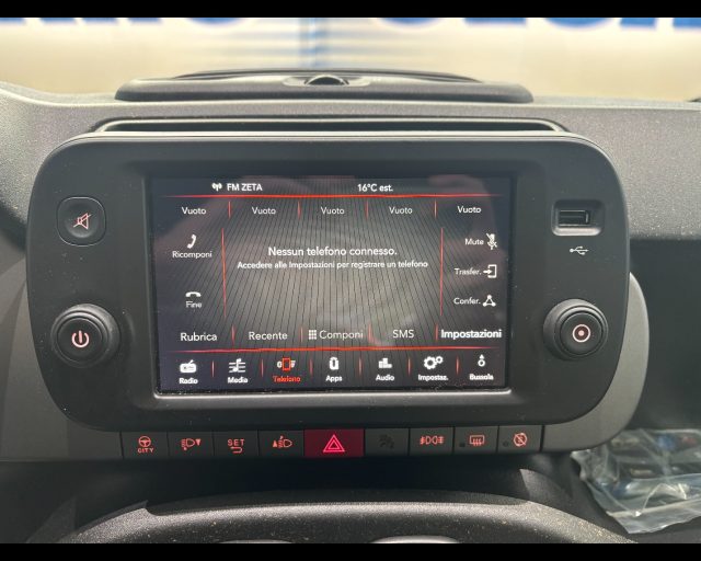 FIAT New Panda usata, con Servosterzo
