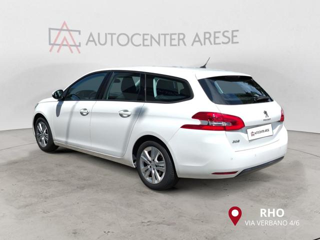 PEUGEOT 308 usata, con Airbag