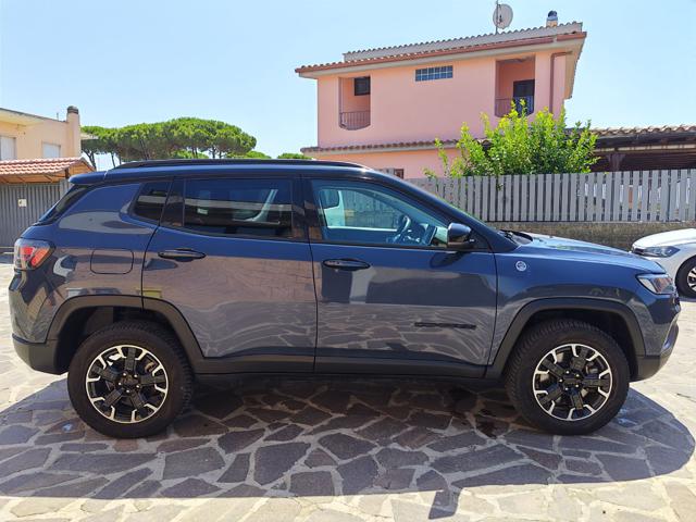JEEP Compass usata, con Airbag Passeggero