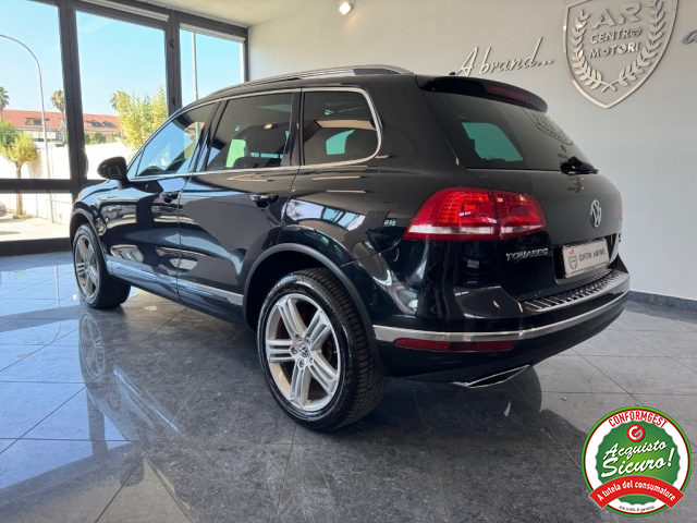 VOLKSWAGEN Touareg usata, con Antifurto