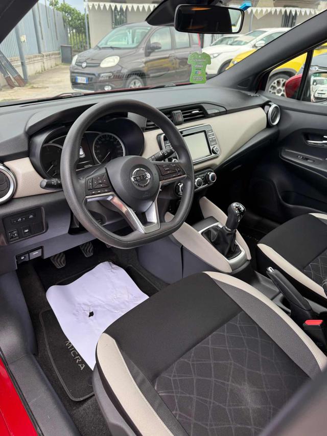 NISSAN Micra usata, con Fendinebbia