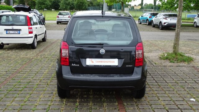 FIAT Idea usata, con Boardcomputer