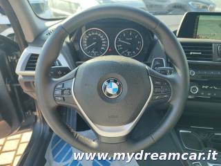 BMW 118 usata, con Cerchi in lega