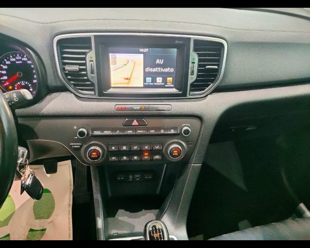 KIA Sportage usata, con ESP