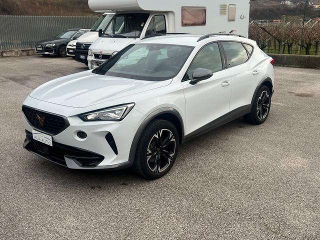 CUPRA Formentor usata, con Boardcomputer