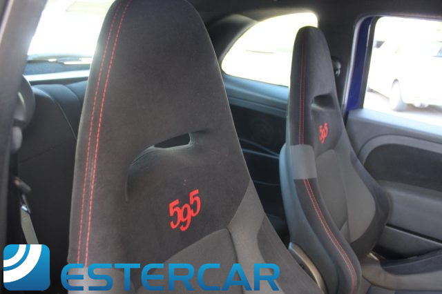 ABARTH 595 usata, con Sensori di parcheggio posteriori