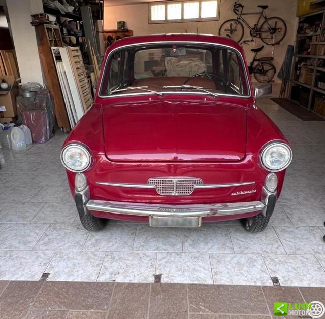 AUTOBIANCHI Bianchina usata, con Ruotino