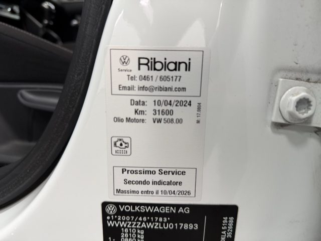 VOLKSWAGEN Polo usata, con Autoradio digitale
