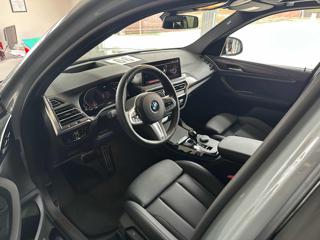 BMW X3 usata, con Telecamera per parcheggio assistito
