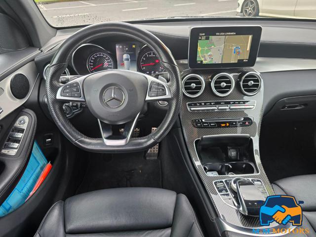 MERCEDES-BENZ GLC 43 AMG usata, con Controllo automatico clima