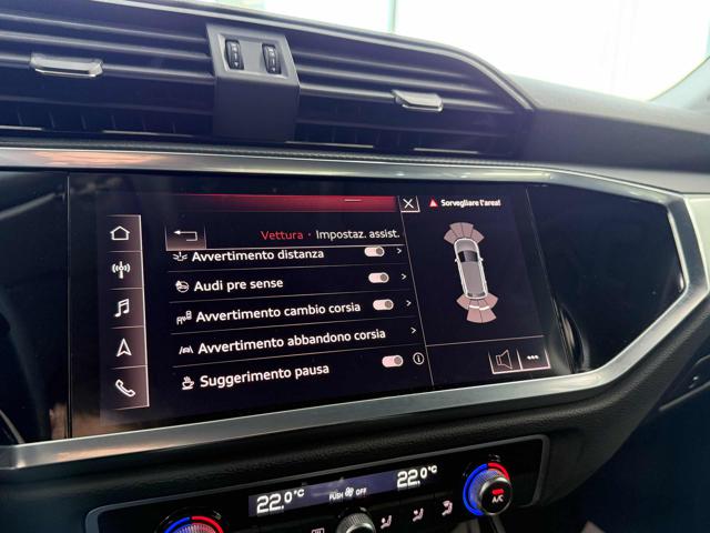 AUDI Q3 usata, con Sensori di parcheggio posteriori