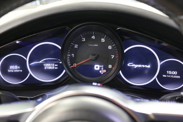 PORSCHE Cayenne usata, con Sedili sportivi