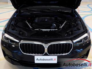 BMW 520 usata, con USB