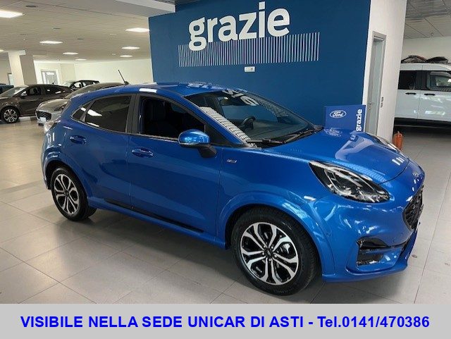 FORD Puma usata, con Airbag laterali