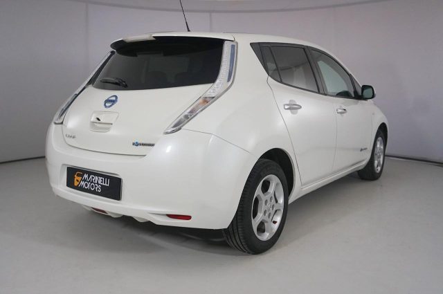 NISSAN Leaf usata, con Airbag