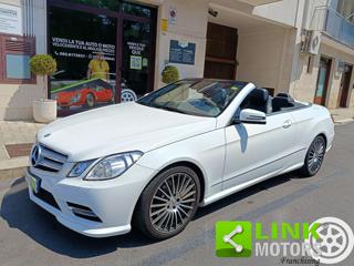 MERCEDES-BENZ E 220 usata, con Interni in pelle