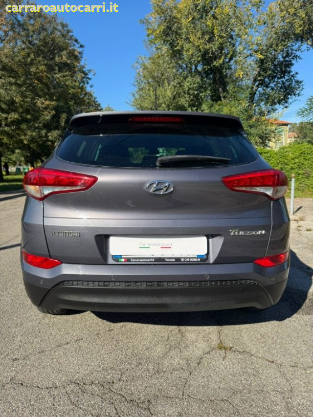 HYUNDAI Tucson usata, con Alzacristalli elettrici