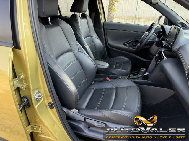 TOYOTA Yaris Cross usata, con Cronologia tagliandi