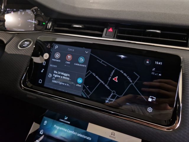 LAND ROVER Range Rover Evoque usata, con Volante in pelle