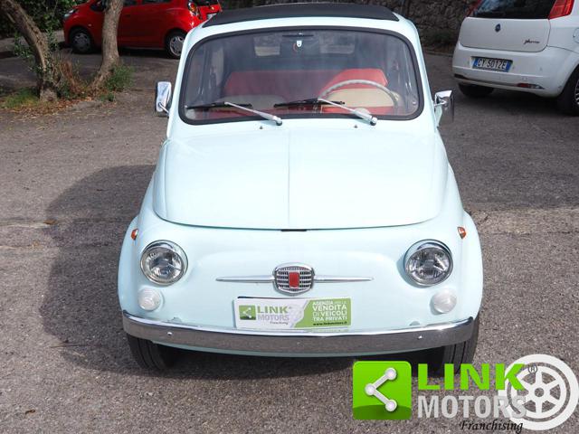 FIAT 500 usata 1