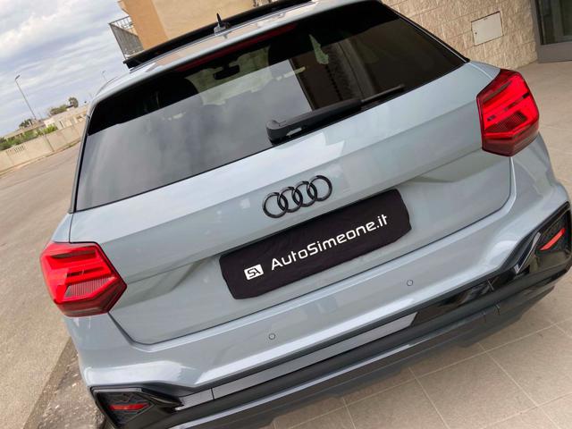 AUDI Q2 usata, con Vetri oscurati
