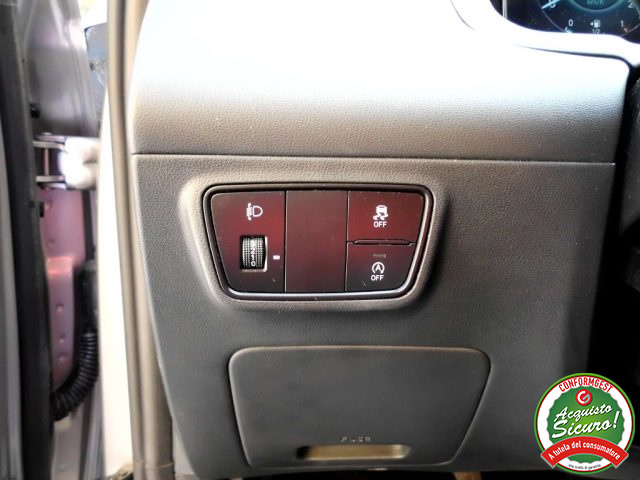 HYUNDAI Tucson usata, con Fendinebbia