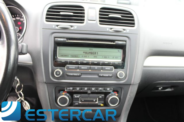 VOLKSWAGEN Golf usata, con Antifurto