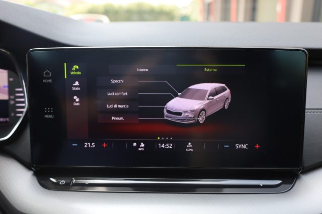 SKODA Octavia usata, con Fari full-led