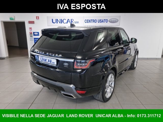 LAND ROVER Range Rover Sport usata, con Airbag