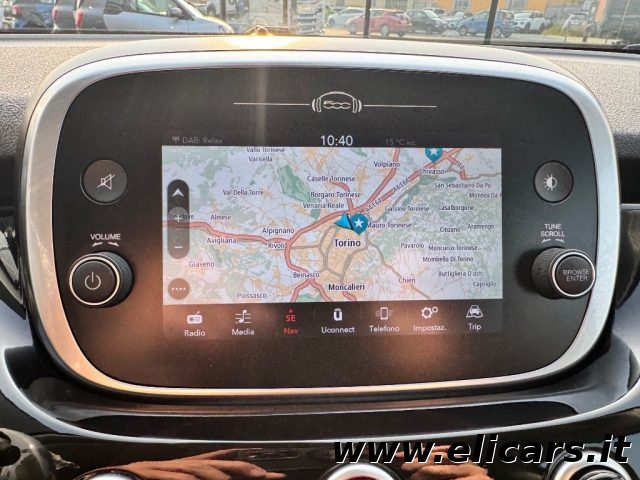 FIAT 500X usata, con Riconoscimento dei segnali stradali