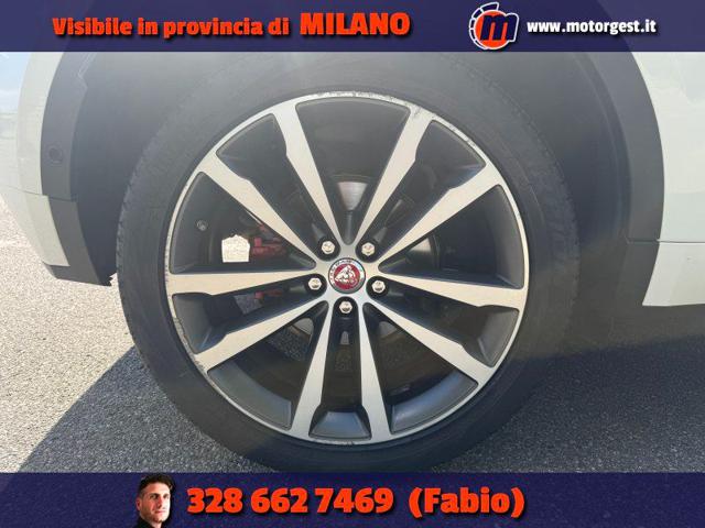 JAGUAR E-Pace usata, con Immobilizzatore elettronico
