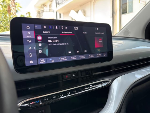 FIAT 500e usata, con Autoradio digitale