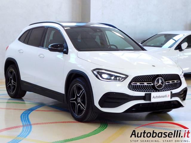 MERCEDES-BENZ GLA 200 usata, con Interni in pelle