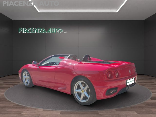 FERRARI 360 usata, con Volante in pelle