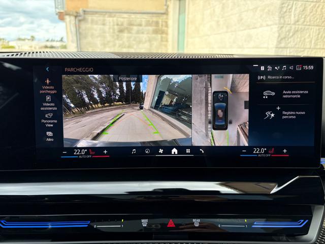 BMW 520 usata, con Bracciolo