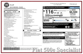 FIAT 500 Abarth usata, con Airbag