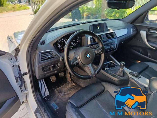 BMW 116 usata, con Controllo trazione
