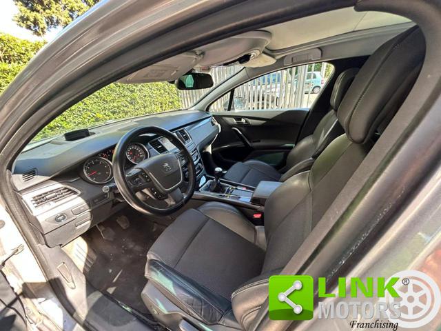 PEUGEOT 508 usata, con Servosterzo