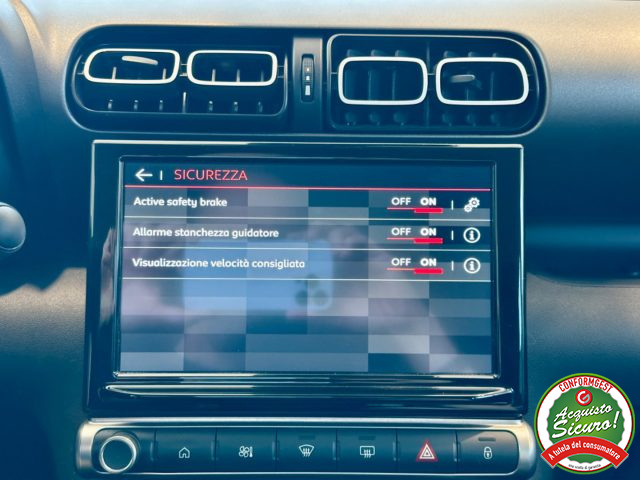 CITROEN C3 Aircross usata, con Immobilizzatore elettronico