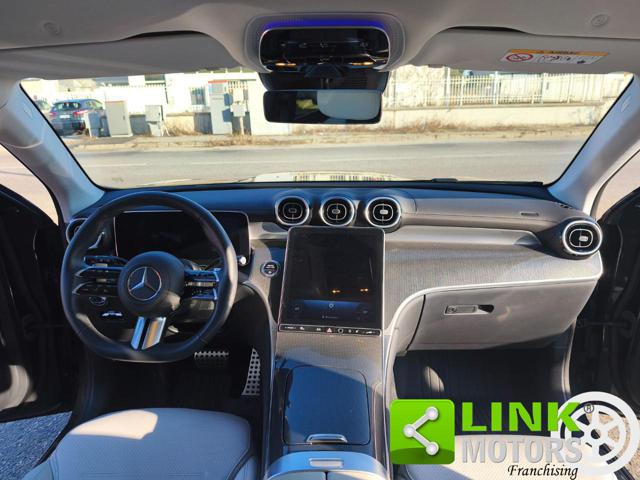 MERCEDES-BENZ GLC 220 usata, con Fendinebbia